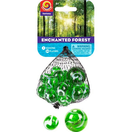 PlayVisions Enchanted Forest Marble Game Net