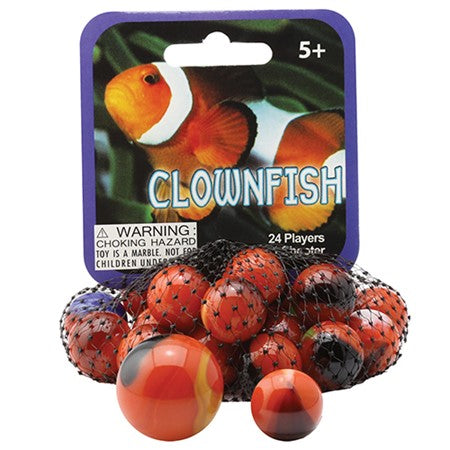 Clownfish Marble Game Net