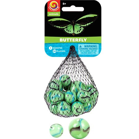 PlayVisions Butterfly Mega Marble Game Net