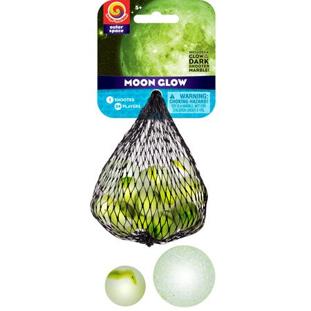 PlayVisions Moon Glow Marble Game