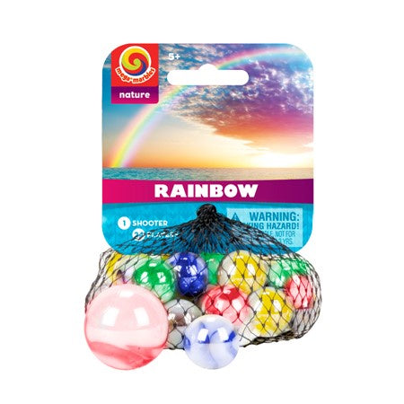 PlayVisions Rainbow Marble Game
