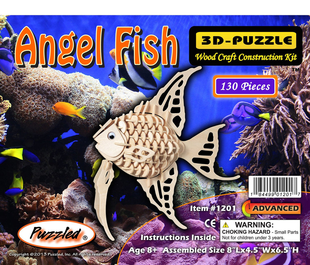 Angelfish Woodcraft Construction Kit