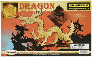 Large Dragon Woodcraft Construction Kit