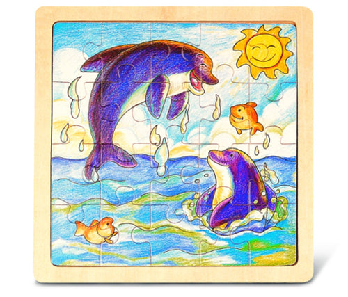 Dolphin 20pc Jigsaw Puzzle