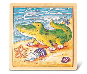 Alligator Jigsaw Puzzle