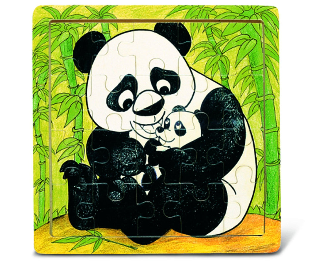 Panda 20pc Wooden Jigsaw Puzzle