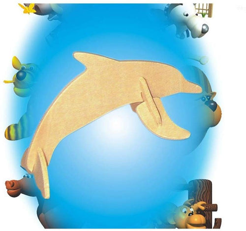 Dolphin Mini 3D Jigsaw Puzzle