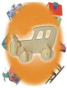 Automobile Mini 3D Jigsaw Puzzle