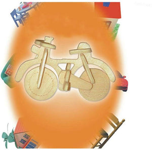 Bicycle Mini 3D Jigsaw Puzzle