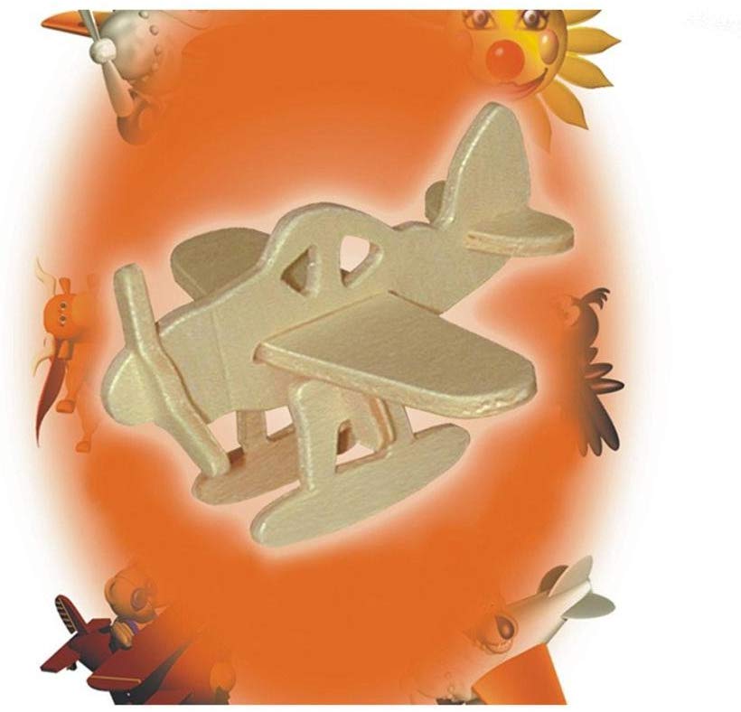 Hydroairplane Mini 3D Jigsaw Puzzle