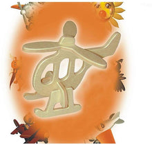 Load image into Gallery viewer, Helicopter Mini 3D Jigsaw Puzzle
