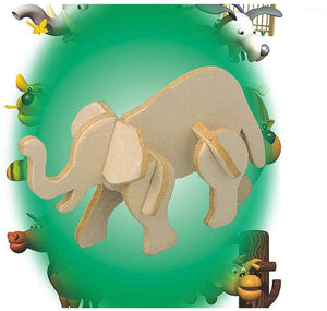 Elephant Mini 3D Jigsaw Puzzle