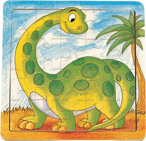 Dinosaur 20pc Wooden Jigsaw Puzzle