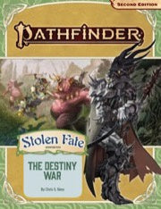 Pathfinder Stolen Fate Adventure Path The Destiny War
