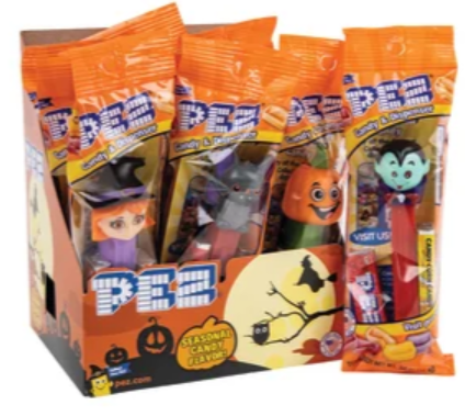 Pez Halloween Dispenser