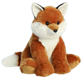 Aurora 14" FOX Plush Toy