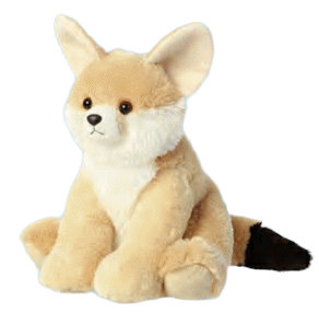 Aurora 14" FENNEC FOX Plush Toy