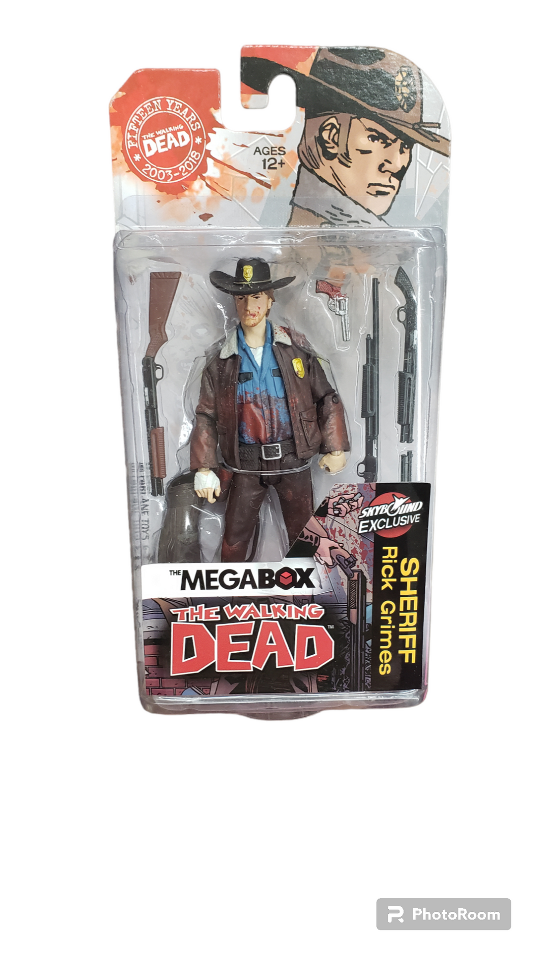 The walking sales dead figures 2018