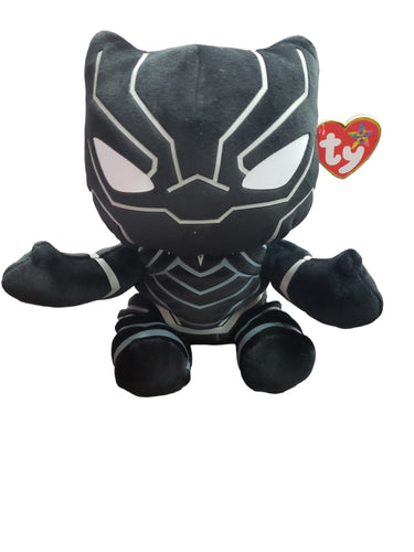 TY Black Panther Beanie Buddy