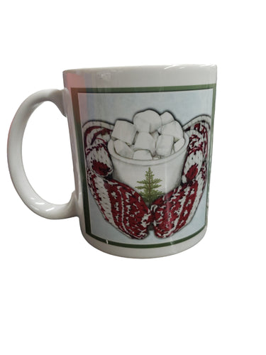 Leanin Tree Baby Its Cold Ceramic Christmas Mug #56439