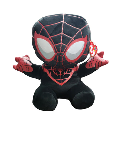 Ty Marvel Miles Morales Beanie Buddy