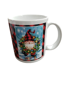 Leanin Tree Be Jolly, By Golly! Christmas Mug #56413
