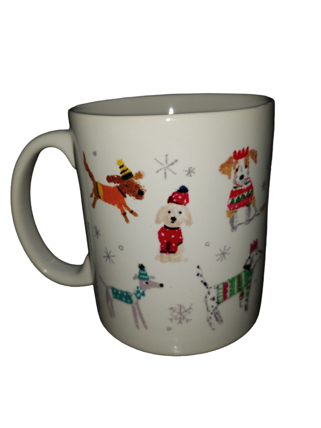 Leanin Tree We Woof You a Merry Christmas Ceramic Gift Mug #56433
