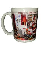 Load image into Gallery viewer, Leanin Tree Merry Christmas To All Ceramic Gift Mug #56436
