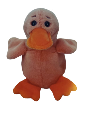 TY Easter Beanie Quacker Jax the Duck