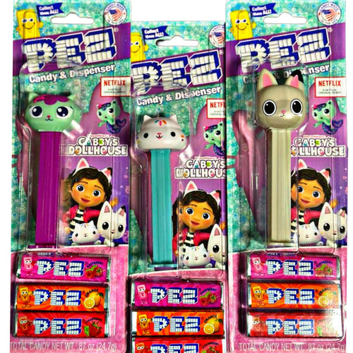 Gabby's Dollhouse Pez Dispenser
