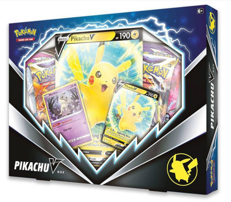 Pokemon Pikachu V Box