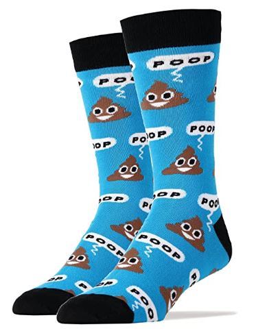 Men's Crew Poop! Socks