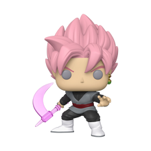Load image into Gallery viewer, FUNKO POP! JUMBO DRAGONBALLZ SUPER SAIYAN ROSÉ GOKU BLACK