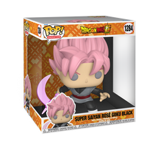 Load image into Gallery viewer, FUNKO POP! JUMBO DRAGONBALLZ SUPER SAIYAN ROSÉ GOKU BLACK