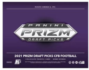 2021 Panini Prizm Draft Picks H2 Collegiate Football