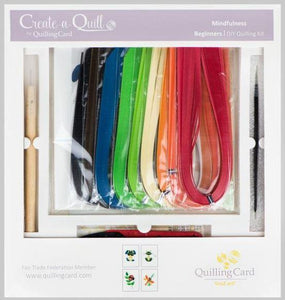 Quilling Card Beginner Learning Level Greeting Card Kit- Animals & Insects
