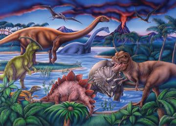 Ravensburger Dinosaur Playground 35 pc Puzzle