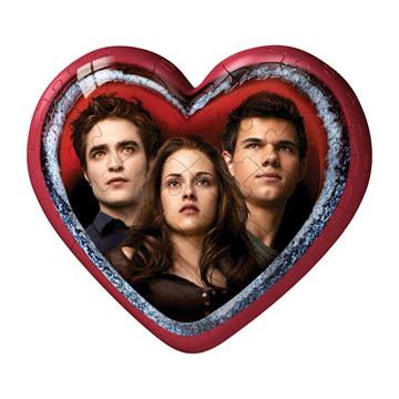 Twilight Saga: Eclipse Hearts, 60 pc Bella, Jacob, Edward