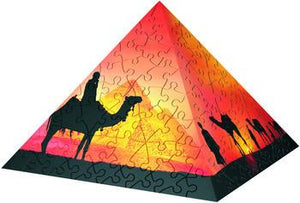 Ravensberger Pyramid Puzzle- Sunset in the Desert