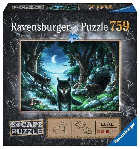 Curse of the Wolves 759pc Puzzle