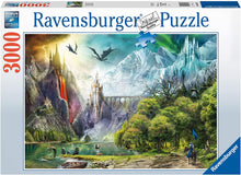 Load image into Gallery viewer, Reign of Dragons 3000pc Puzzle