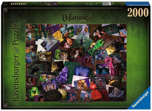 Disney All Villains 2000 pc Puzzle
