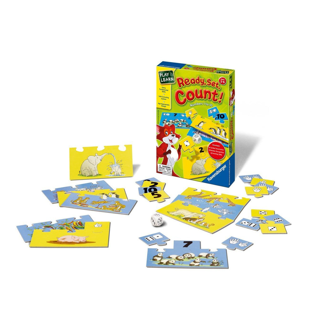 Ready, Set, Count Game