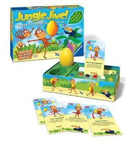 Jungle Jive the Egg Balancing Game