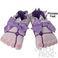 Princess Feet Slippers