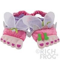 Fearsome Four Feet - Butterfly Princess