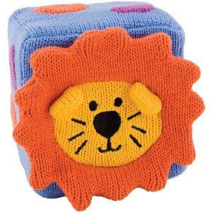 K'nit Block-Lion