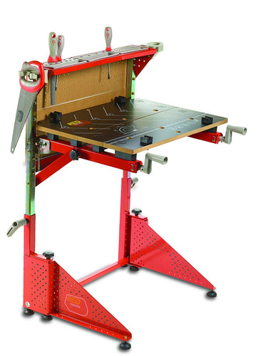 Red Toolbox Work Bench