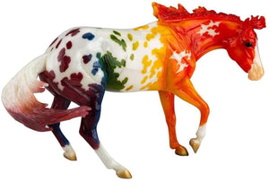 Breyer Spectrum Appaloosa Rainbow Horse Traditional Model #1834