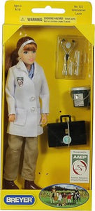 Breyer Veterinarian with Kit 8" Doll
